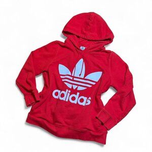 Original Adidas red hoodie